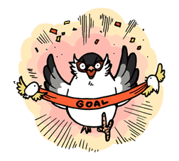 Ducky and Friends Sticker for LINE & WhatsApp | ZIP: GIF & PNG