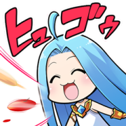 GRANBLUE FANTASY Vol. 3 Sticker for LINE & WhatsApp | ZIP: GIF & PNG