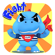 Godji Energy Hero Pop-Ups Sticker for LINE & WhatsApp | ZIP: GIF & PNG