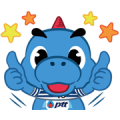 Godji Family Sticker for LINE & WhatsApp | ZIP: GIF & PNG