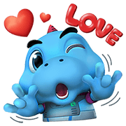Godji the Adventure Godji the Adventure Sticker for LINE & WhatsApp | ZIP: GIF & PNG