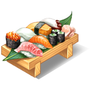 Gourmet Stickers Sticker for LINE & WhatsApp | ZIP: GIF & PNG