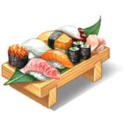 Gourmet Stickers Gourmet Stickers Sticker for LINE & WhatsApp | ZIP: GIF & PNG