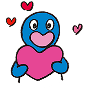 Hamapen Sticker for LINE & WhatsApp | ZIP: GIF & PNG