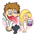 He is hooked on Nature Zero yogurt