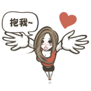 Hot Chick Niuniu Heartfelt Stickers Sticker for LINE & WhatsApp | ZIP: GIF & PNG