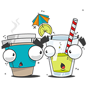 Hot n' Fresh Hot n' Fresh Sticker for LINE & WhatsApp | ZIP: GIF & PNG