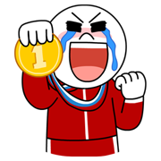 LINE All Star Summer Games! Sticker for LINE & WhatsApp | ZIP: GIF & PNG