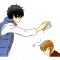 LINE MANGA: Tonari no Kaibutsu-kun
