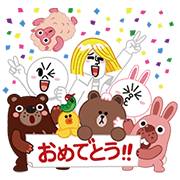 LINE PokoPoko Sticker for LINE & WhatsApp | ZIP: GIF & PNG