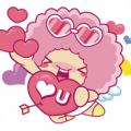 Lover Bowbow (Lover Edition) Sticker for LINE & WhatsApp | ZIP: GIF & PNG