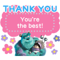 Monsters, Inc. Message Stickers Sticker for LINE & WhatsApp | ZIP: GIF & PNG