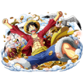 ONE PIECE TREASURE CRUISE Sticker for LINE & WhatsApp | ZIP: GIF & PNG