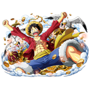 ONE PIECE TREASURE CRUISE Sticker for LINE & WhatsApp | ZIP: GIF & PNG