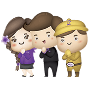 PEA Team Up: We're Here for Light PEA Team Up: We're Here for Light Sticker for LINE & WhatsApp | ZIP: GIF & PNG