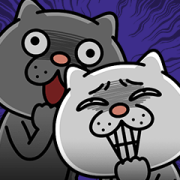POP UP Annoying Cat 2 POP UP Annoying Cat 2 Sticker for LINE & WhatsApp | ZIP: GIF & PNG