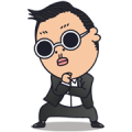 PSY 2nd SPECIAL EDITION Sticker for LINE & WhatsApp | ZIP: GIF & PNG