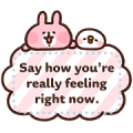 Piske & Usagi Message Stickers Piske & Usagi Message Stickers