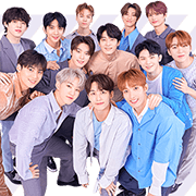 SEVENTEEN Big Voice Stickers Sticker for LINE & WhatsApp | ZIP: GIF & PNG