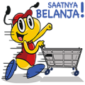 Si Domar Sticker for LINE & WhatsApp | ZIP: GIF & PNG