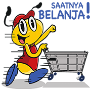 Si Domar Si Domar Sticker for LINE & WhatsApp | ZIP: GIF & PNG