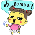 Si Onjal: The Street Doll Sticker for LINE & WhatsApp | ZIP: GIF & PNG