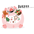 Singaporeans Christmas Edition Sticker for LINE & WhatsApp | ZIP: GIF & PNG