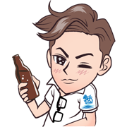Singha's Life Sticker for LINE & WhatsApp | ZIP: GIF & PNG