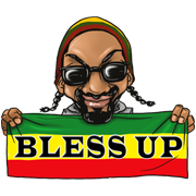 Snoop's Sticky Icky Sticker Set Sticker for LINE & WhatsApp | ZIP: GIF & PNG