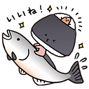 Stickers Drawn by KIRIMIchan.! Sticker for LINE & WhatsApp | ZIP: GIF & PNG