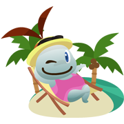 Sukjai, Jonathan and Lucy Sukjai, Jonathan and Lucy Sticker for LINE & WhatsApp | ZIP: GIF & PNG