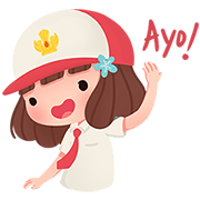 Syerin Saraswati Sticker for LINE & WhatsApp | ZIP: GIF & PNG