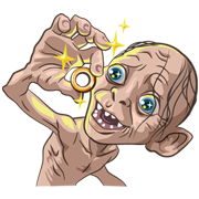 THE HOBBIT: AN UNEXPECTED JOURNEY Sticker for LINE & WhatsApp | ZIP: GIF & PNG