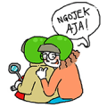 The Lodgers Sticker for LINE & WhatsApp | ZIP: GIF & PNG
