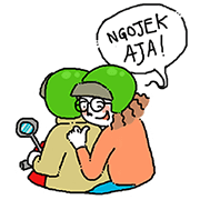The Lodgers Sticker for LINE & WhatsApp | ZIP: GIF & PNG