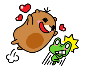 Thomas (for au Smart Pass users) Sticker for LINE & WhatsApp | ZIP: GIF & PNG