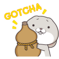 Very Miss Rabbit: Childishness Sticker for LINE & WhatsApp | ZIP: GIF & PNG