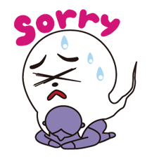 Waku x2 GATTAI! Obake Sticker for LINE & WhatsApp | ZIP: GIF & PNG