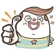 101 ORIGINAL x Momowa 101 ORIGINAL x Momowa Sticker for LINE & WhatsApp | ZIP: GIF & PNG