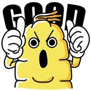 101 Original x Bai-Mr. Sweet Corn 101 Original x Bai-Mr. Sweet Corn Sticker for LINE & WhatsApp | ZIP: GIF & PNG