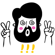 A Cool Gang A Cool Gang Sticker for LINE & WhatsApp | ZIP: GIF & PNG