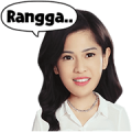 AADC 2014: Cinta & Rangga Stickers