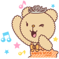 AMO’S Bear (AMO’S STYLE character) AMO’S Bear (AMO’S STYLE character)
