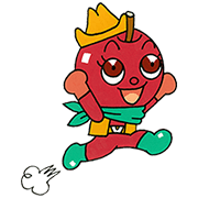 APPLEKID & FRIENDS 2 APPLEKID & FRIENDS 2 Sticker for LINE & WhatsApp | ZIP: GIF & PNG