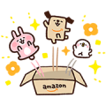 Amazon.co.jp’s Pochi & Kanahei Stickers