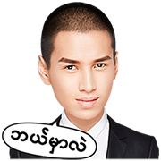 Aung Ye Lin - Bad boy in the house! Aung Ye Lin - Bad boy in the house! Sticker for LINE & WhatsApp | ZIP: GIF & PNG