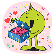 Aunjai is all around Aunjai is all around Sticker for LINE & WhatsApp | ZIP: GIF & PNG