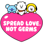 BT21: Protect You by LINE x IVI Sticker for LINE & WhatsApp | ZIP: GIF & PNG