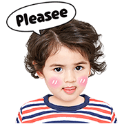 Baby Quenzino and Mommy Carissa Sticker for LINE & WhatsApp | ZIP: GIF & PNG