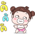 Boobib Pop-Ups 3 Sticker for LINE & WhatsApp | ZIP: GIF & PNG